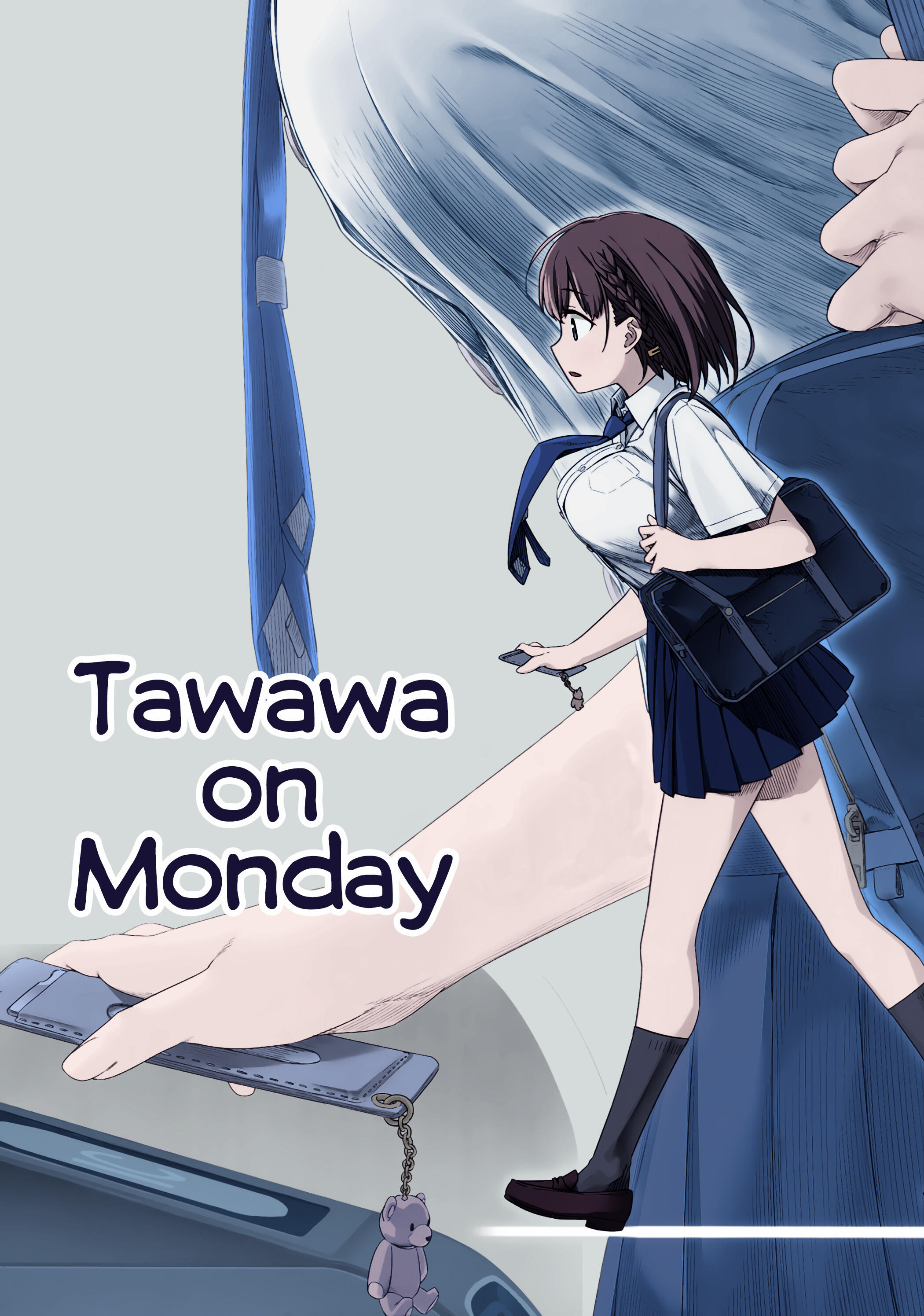 Read Getsuyoubi No Tawawa (Twitter Webcomic) (Fan Colored) Vol.8 Chapter  26: Part Viii: Sada-Chan Manga on Mangakakalot