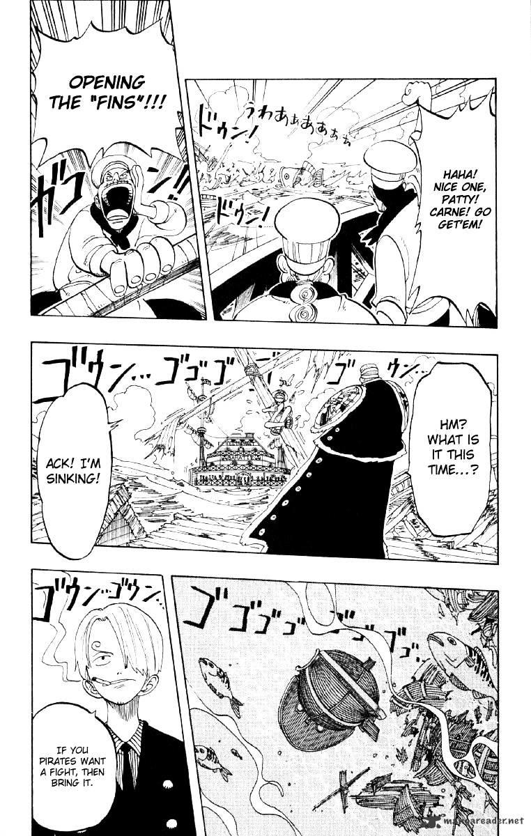 One Piece Chapter 53 : Tiny Fish No 1 page 14 - Mangakakalot