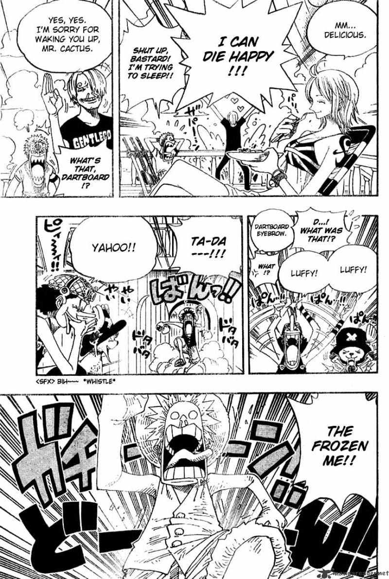 One Piece Chapter 322 : Puffing Tom page 3 - Mangakakalot