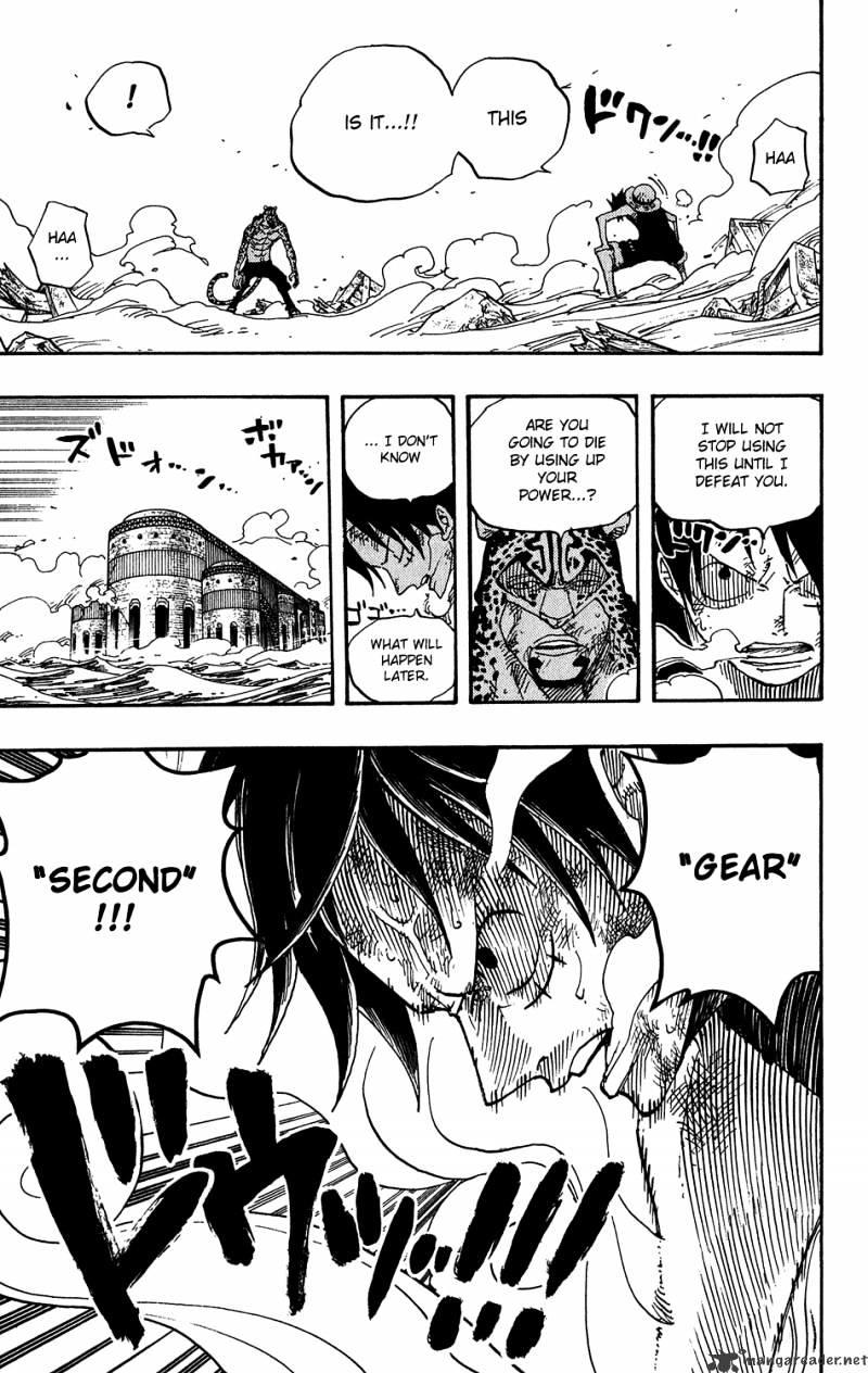 One Piece Chapter 424 : Escape Ship page 18 - Mangakakalot