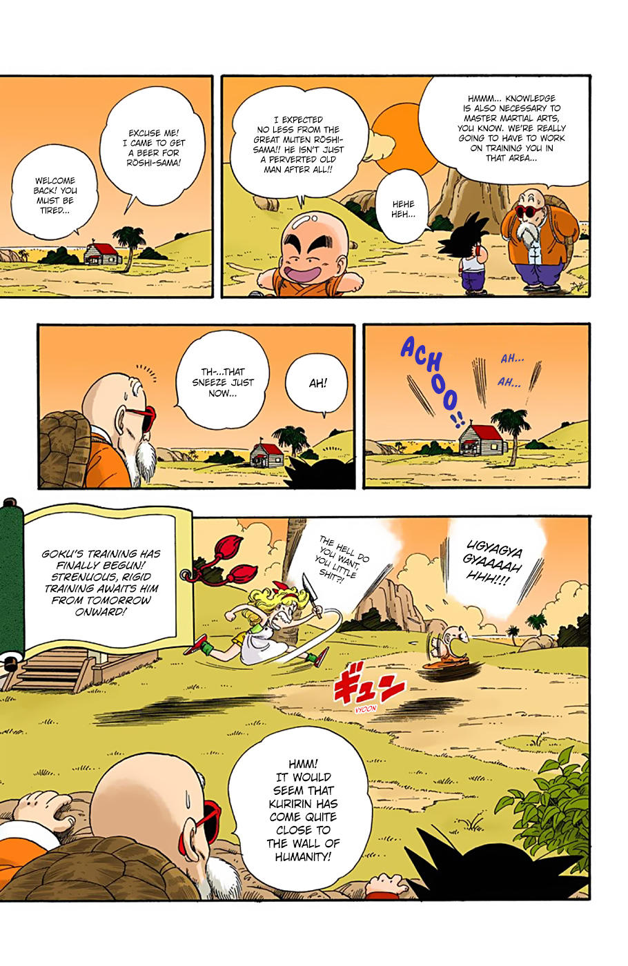 Dragon Ball - Full Color Edition Vol.3 Chapter 28: Training Begins!! page 15 - Mangakakalot