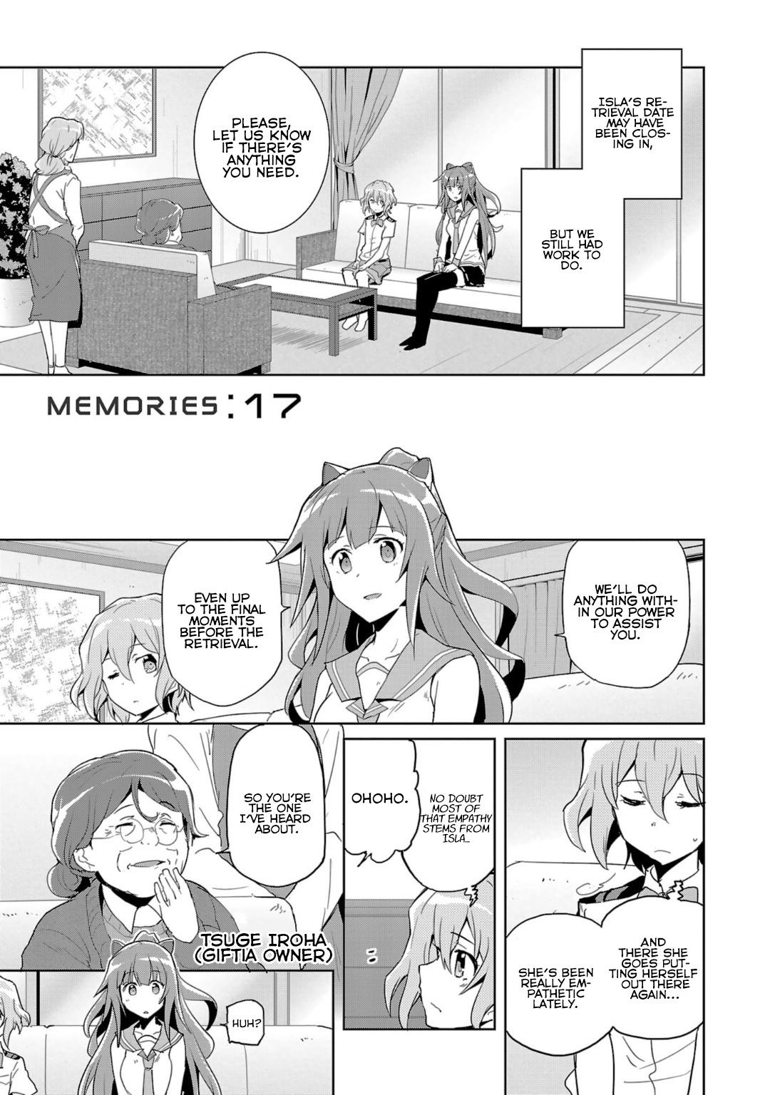 Read Plastic Memories - Say To Good-Bye Vol.2 Chapter 10: Memories: 10 on  Mangakakalot