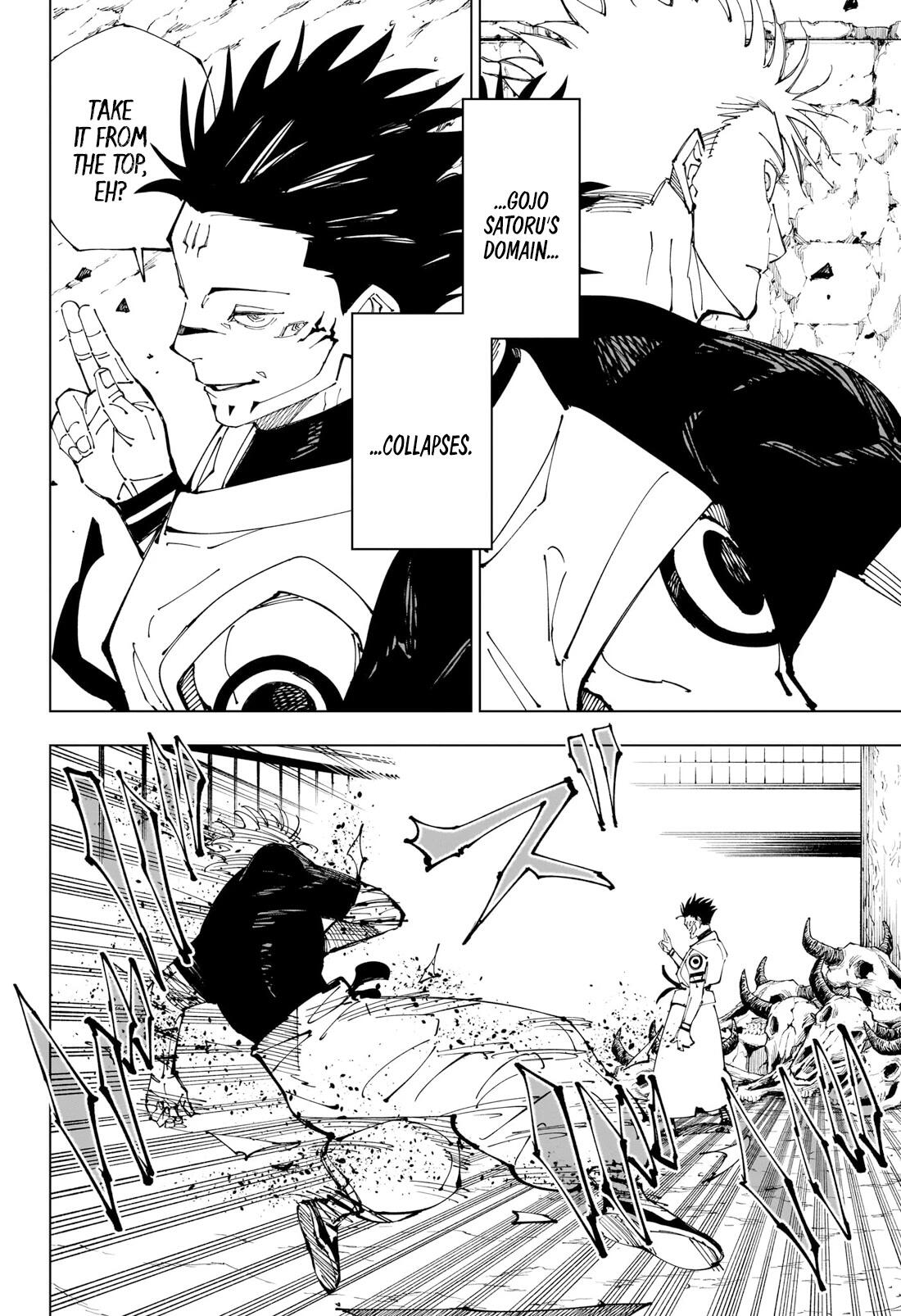 Jujutsu Kaisen Chapter 227: The Decisive Battle In The Uninhabited, Demon-Infested Shinjuku ⑤ page 15 - Mangakakalot