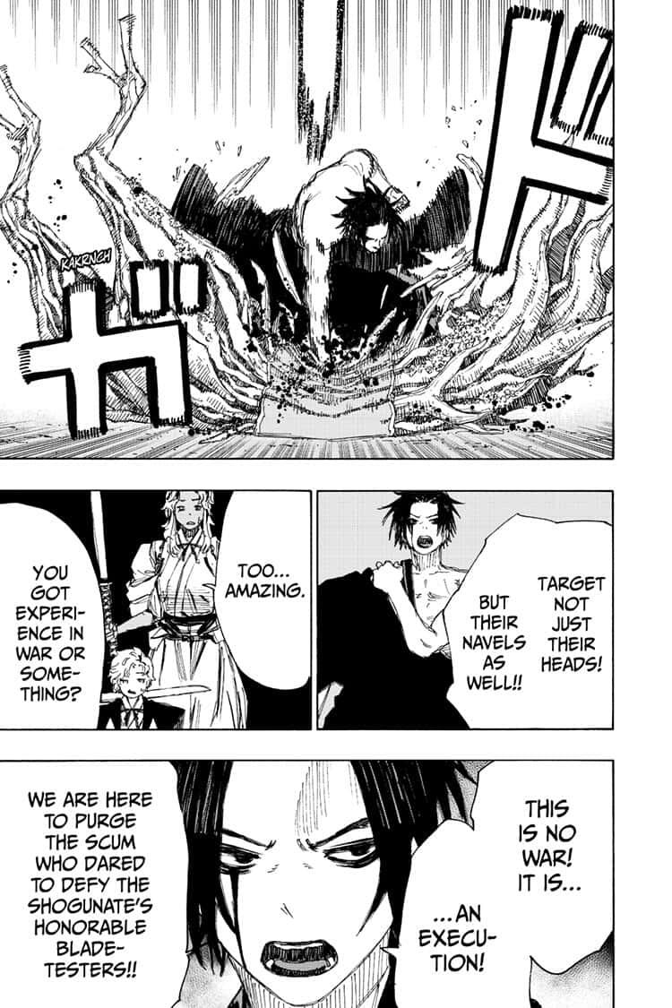 Hell's Paradise: Jigokuraku Chapter 88 page 15 - Mangakakalot