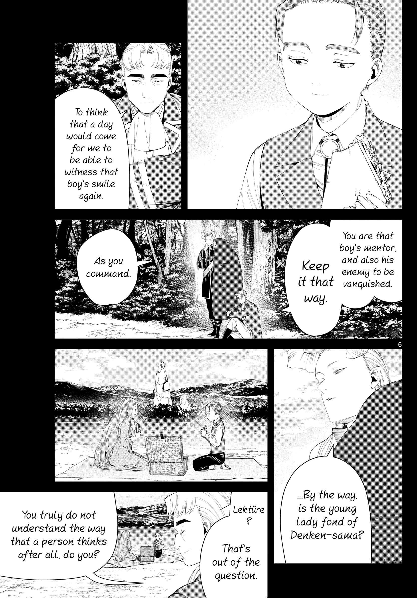 Sousou No Frieren Chapter 92: The Demise Of Weise page 5 - Mangakakalot