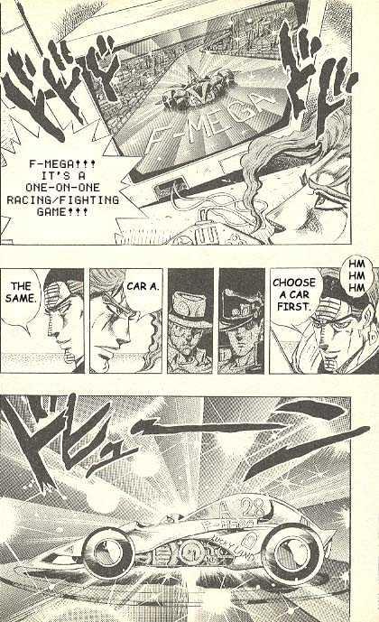 Jojo's Bizarre Adventure Vol.25 Chapter 230 : D'arby The Gamer Pt.4 page 10 - 