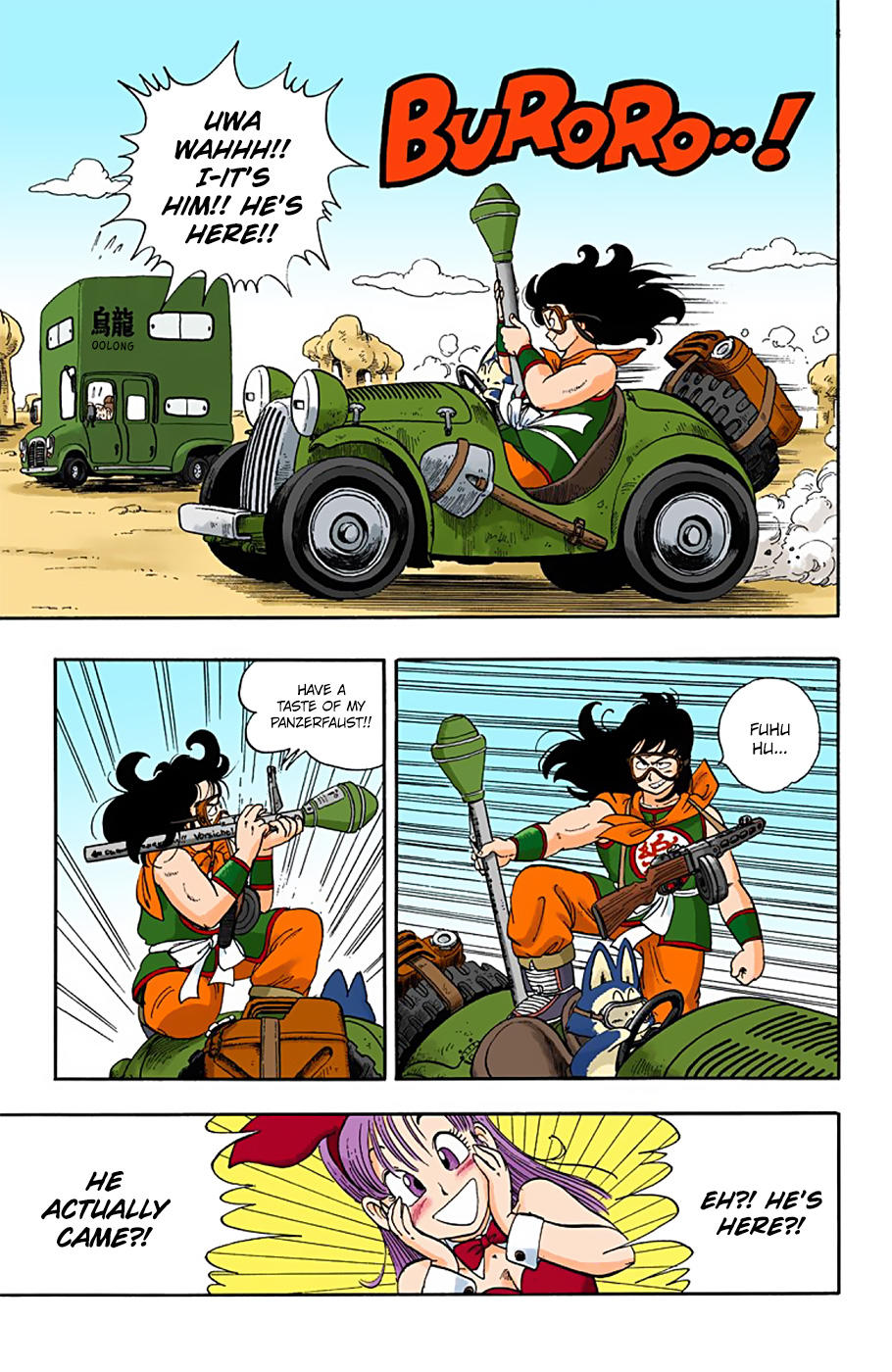 Dragon Ball - Full Color Edition Vol.1 Chapter 10: The Great Robbery Plan page 7 - Mangakakalot