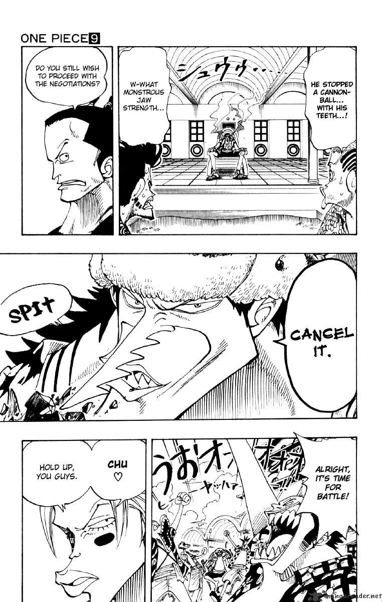 One Piece Chapter 75 : Navigational Charts And Mermen page 11 - Mangakakalot
