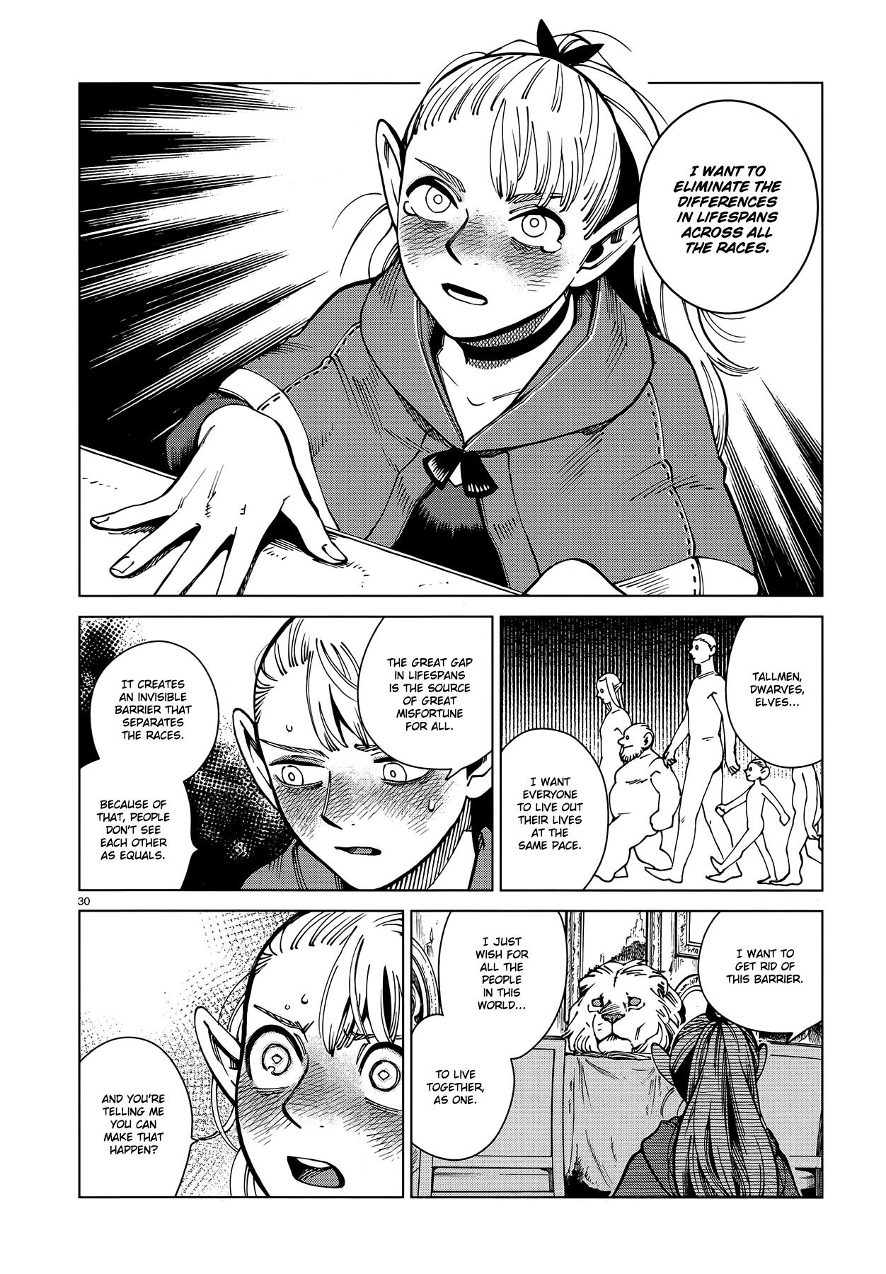 Dungeon Meshi Chapter 65: Rabbit, Part Ii page 30 - Mangakakalot