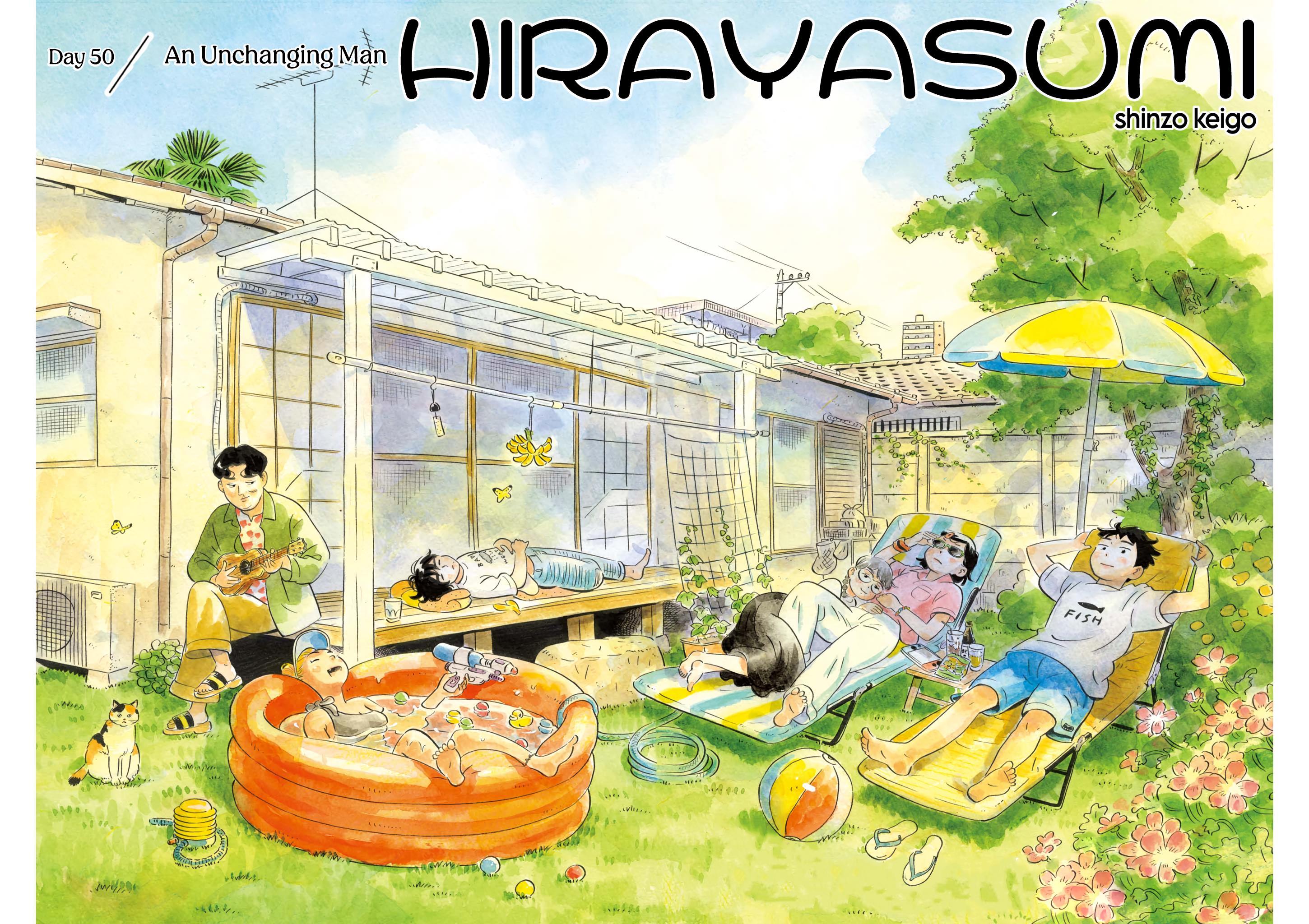 Read Hirayasumi Free 