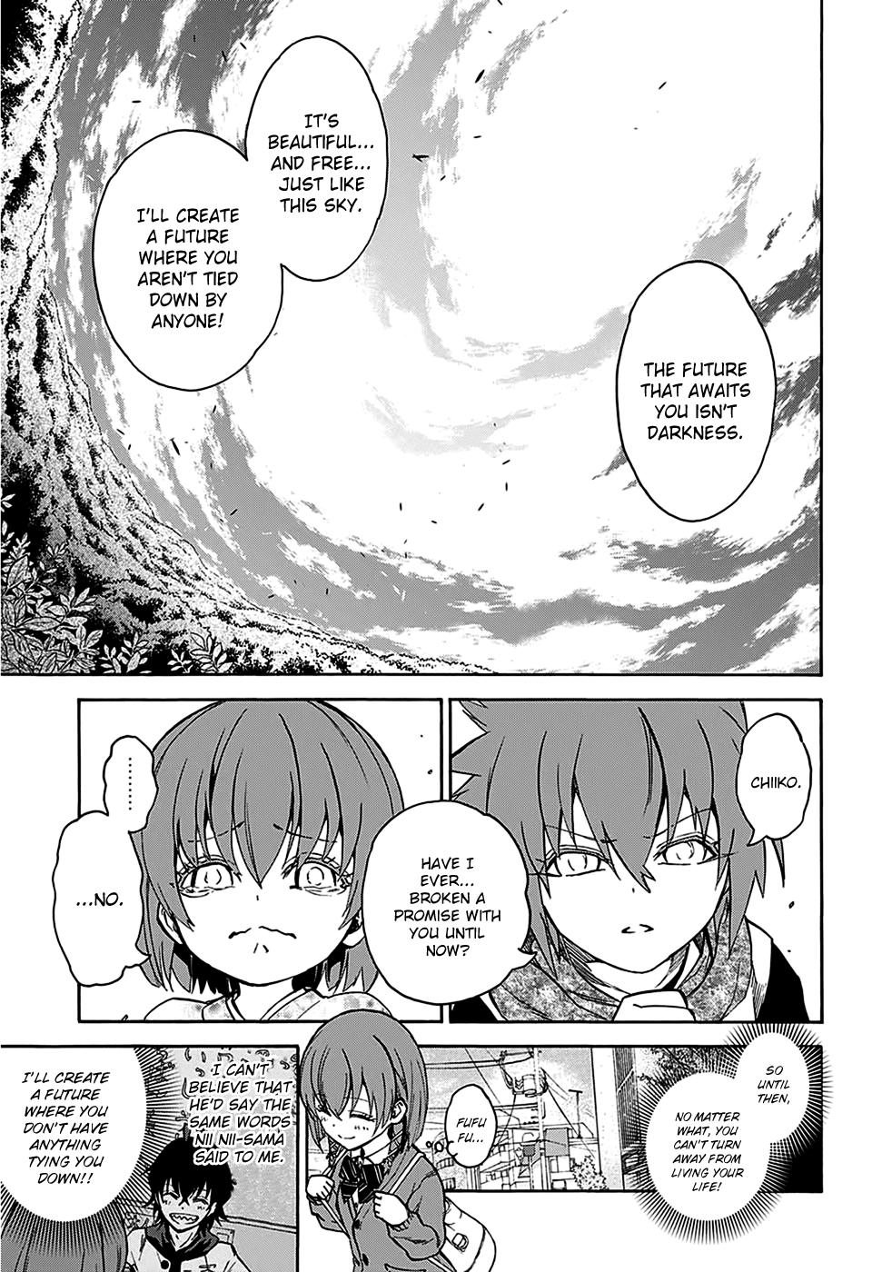 Sousei No Onmyouji Chapter 23 : A World Without Exorcism  