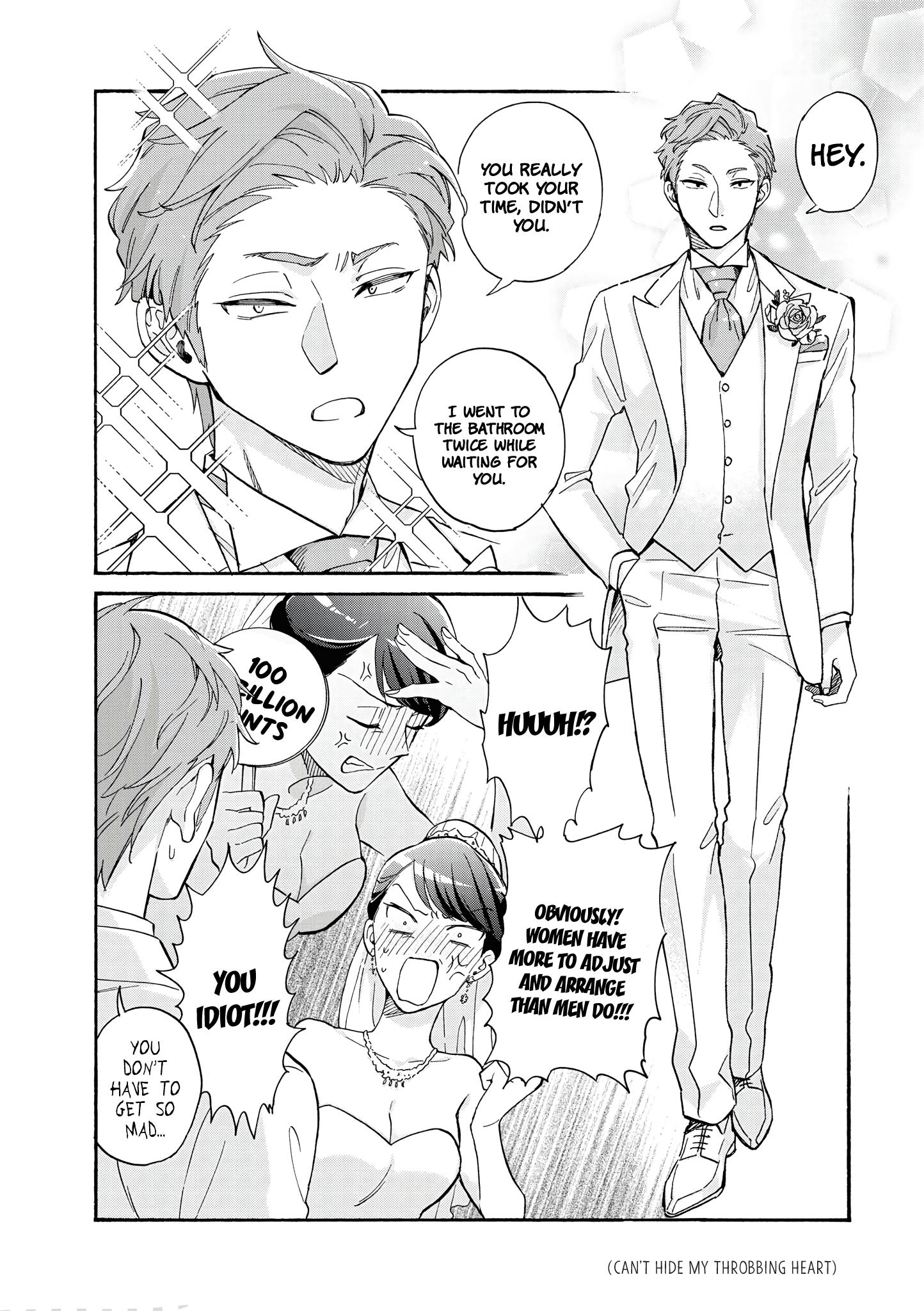 Read Wotaku Ni Koi Wa Muzukashii Vol.9 Chapter 65.2: Marriage 2