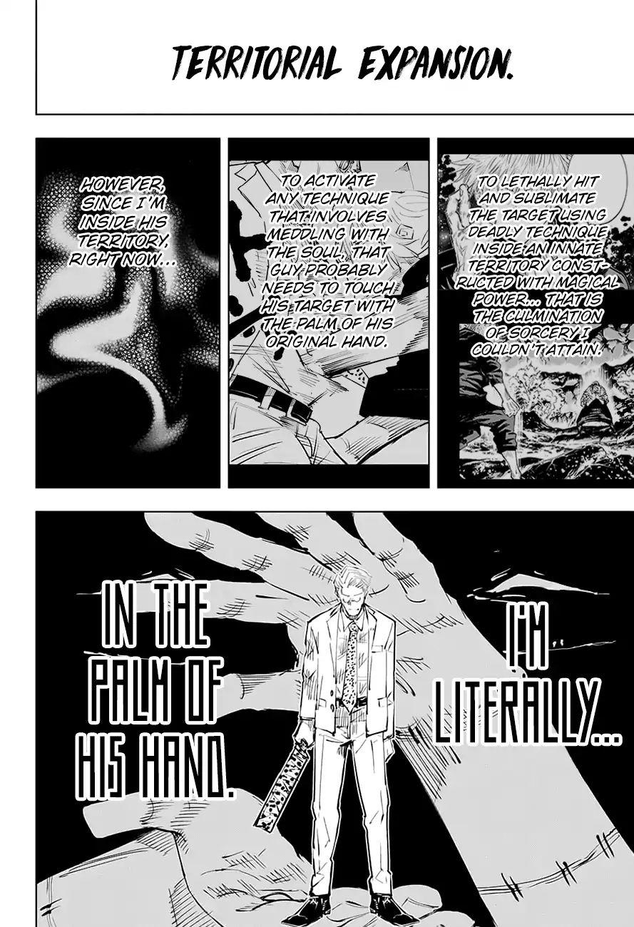 Jujutsu Kaisen Chapter 30: Selfish page 3 - Mangakakalot