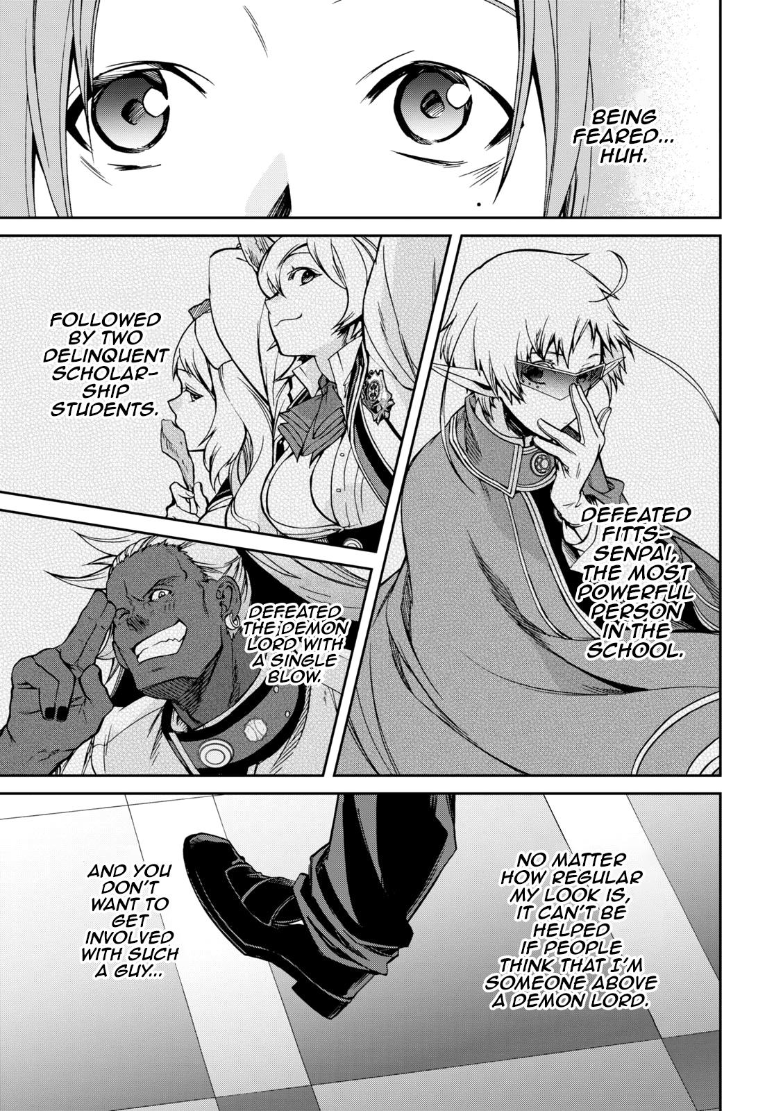 Mushoku Tensei - Isekai Ittara Honki Dasu Chapter 68: White Mask - Part 1 page 13 - mushokutenseiscan.com