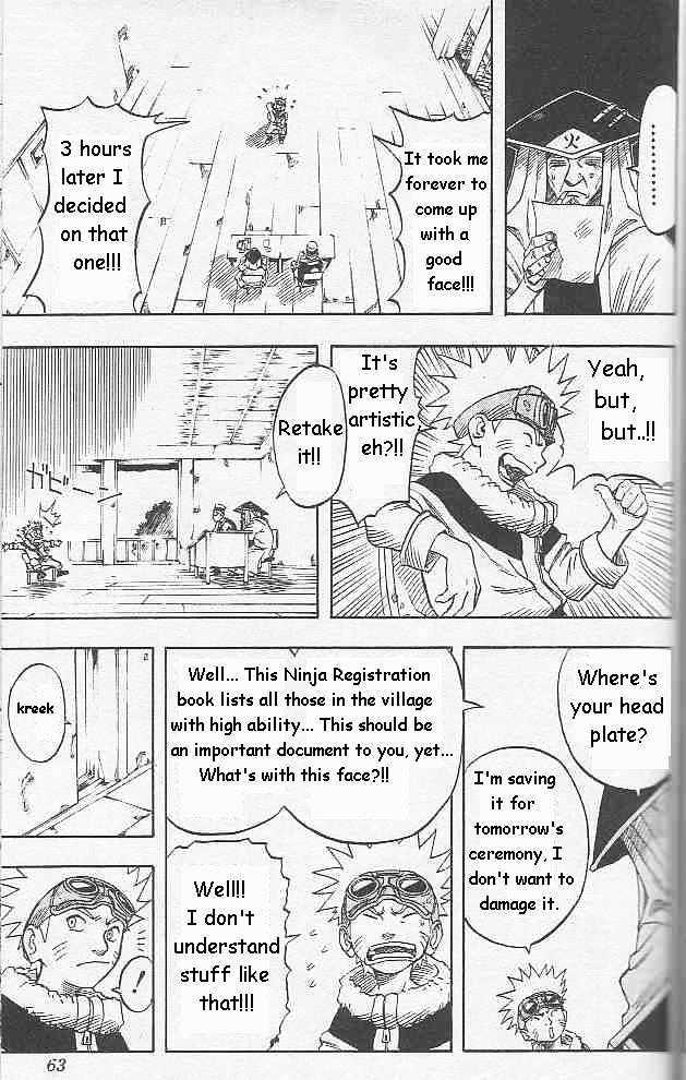 Vol.1 Chapter 2 – Konohamaru!! | 4 page