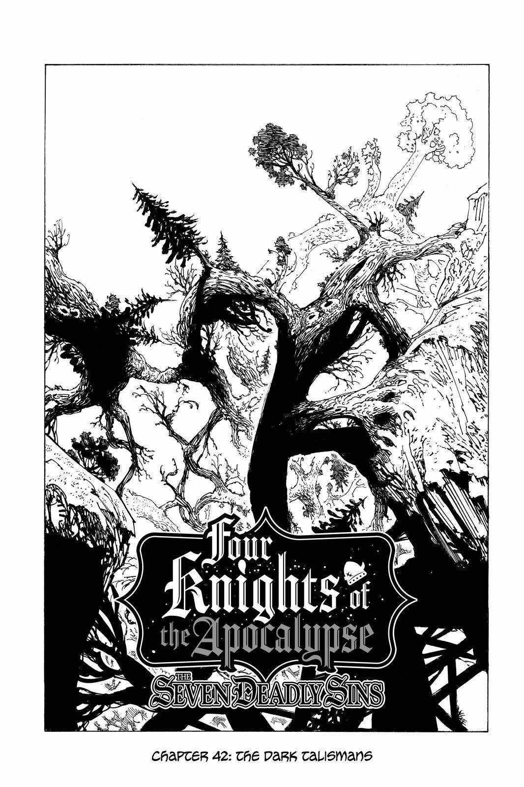 Four Knights of the apocalypse chapter 122, Chapter 1
