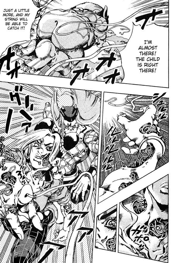 Jojo's Bizarre Adventure Chapter 681 page 10 - 