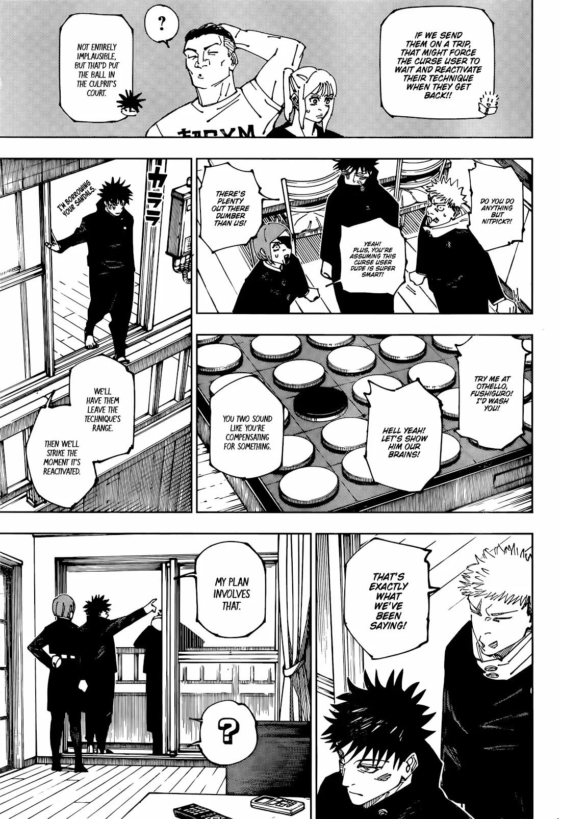 Jujutsu Kaisen Chapter 271 page 6 - kaisenjujutsu.com