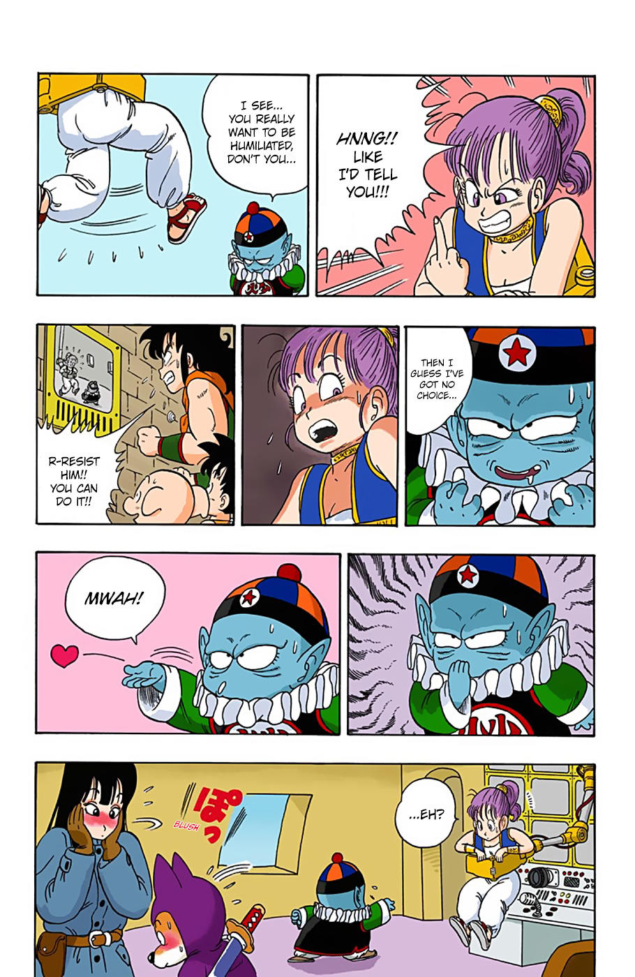 Dragon Ball - Full Color Edition Vol.2 Chapter 19: The Dragon Finally Appears! page 7 - Mangakakalot