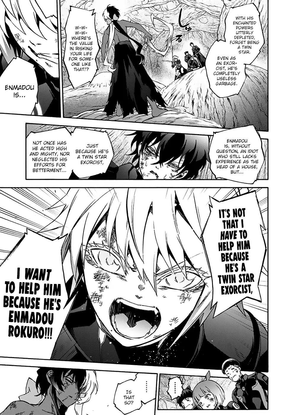 Sousei No Onmyouji Chapter 62: An Unstoppable Force, The Head Exorcist!  