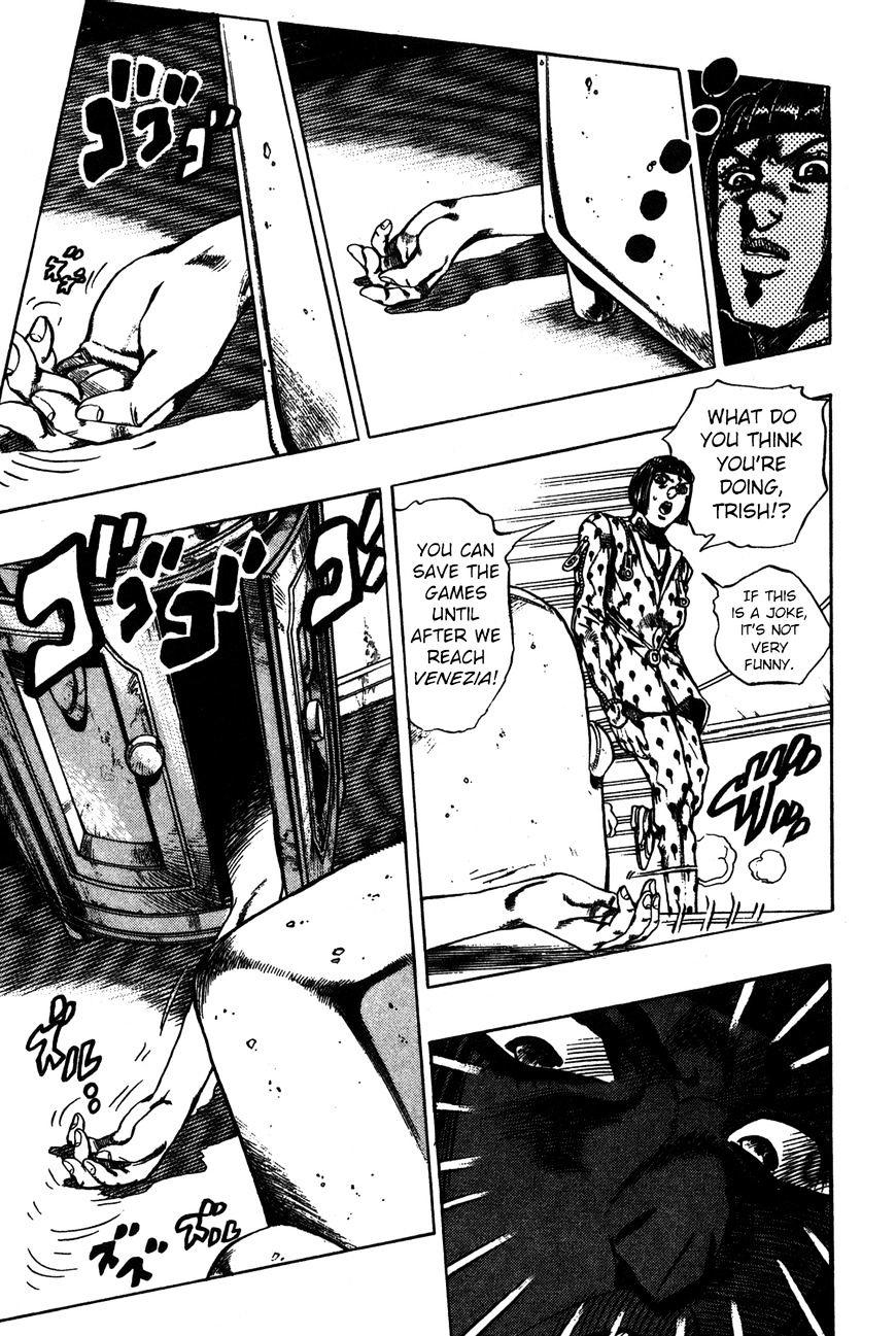 Jojo's Bizarre Adventure Vol.54 Chapter 502 : Baby Face - Part 3 page 13 - 