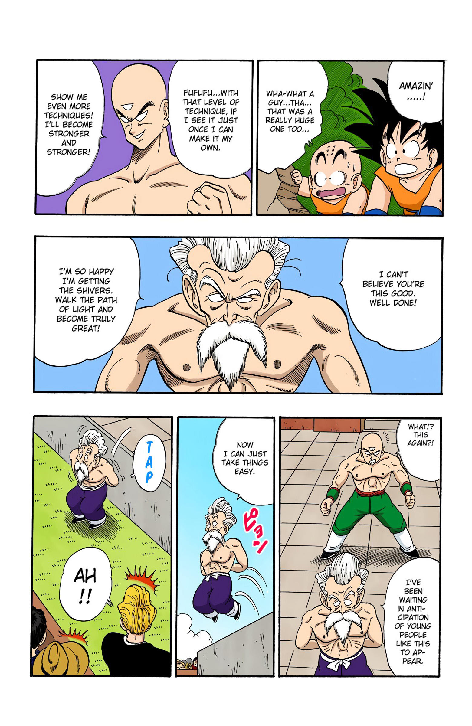 Dragon Ball - Full Color Edition Vol.11 Chapter 124: Young Tien page 15 - Mangakakalot