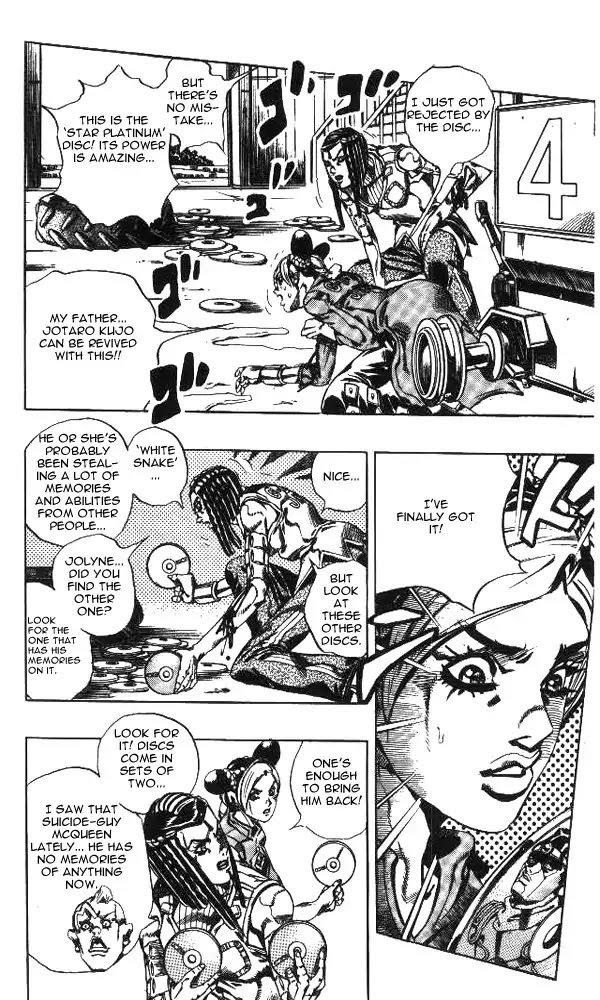 Jojo's Bizarre Adventure Chapter 627 page 4 - 