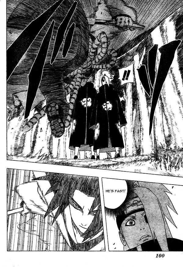 Vol.39 Chapter 357 – Deidara vs. Sasuke!! | 8 page
