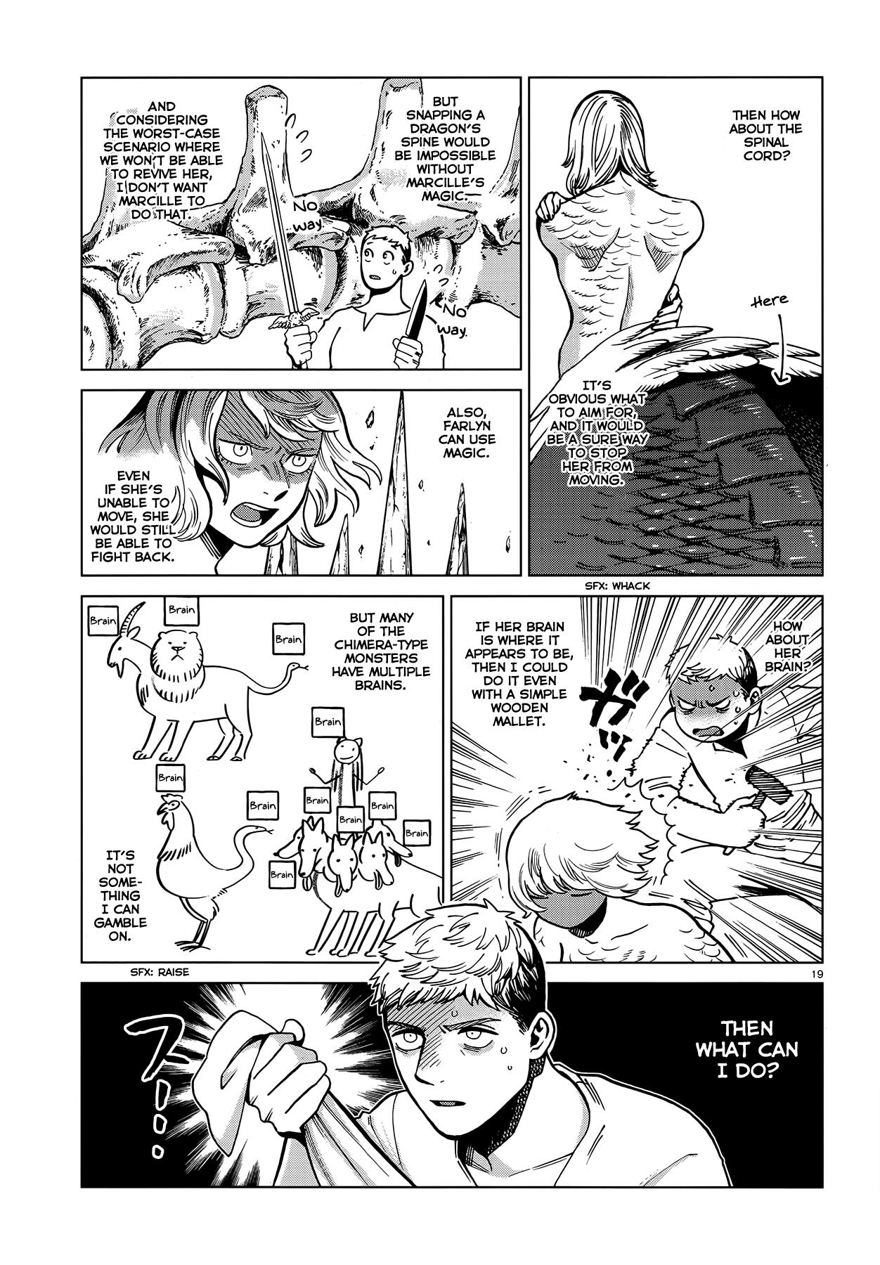 Dungeon Meshi Chapter 67: Curry Ii page 19 - Mangakakalot
