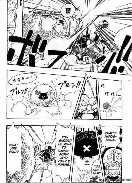 One Piece Chapter 149 : Rumble page 8 - Mangakakalot