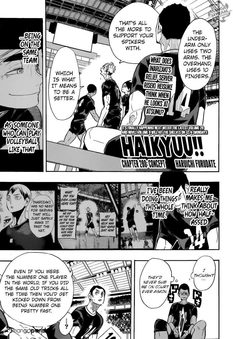 Haikyuu!! vol.38 ch.333 - MangaPark - Read Online For Free
