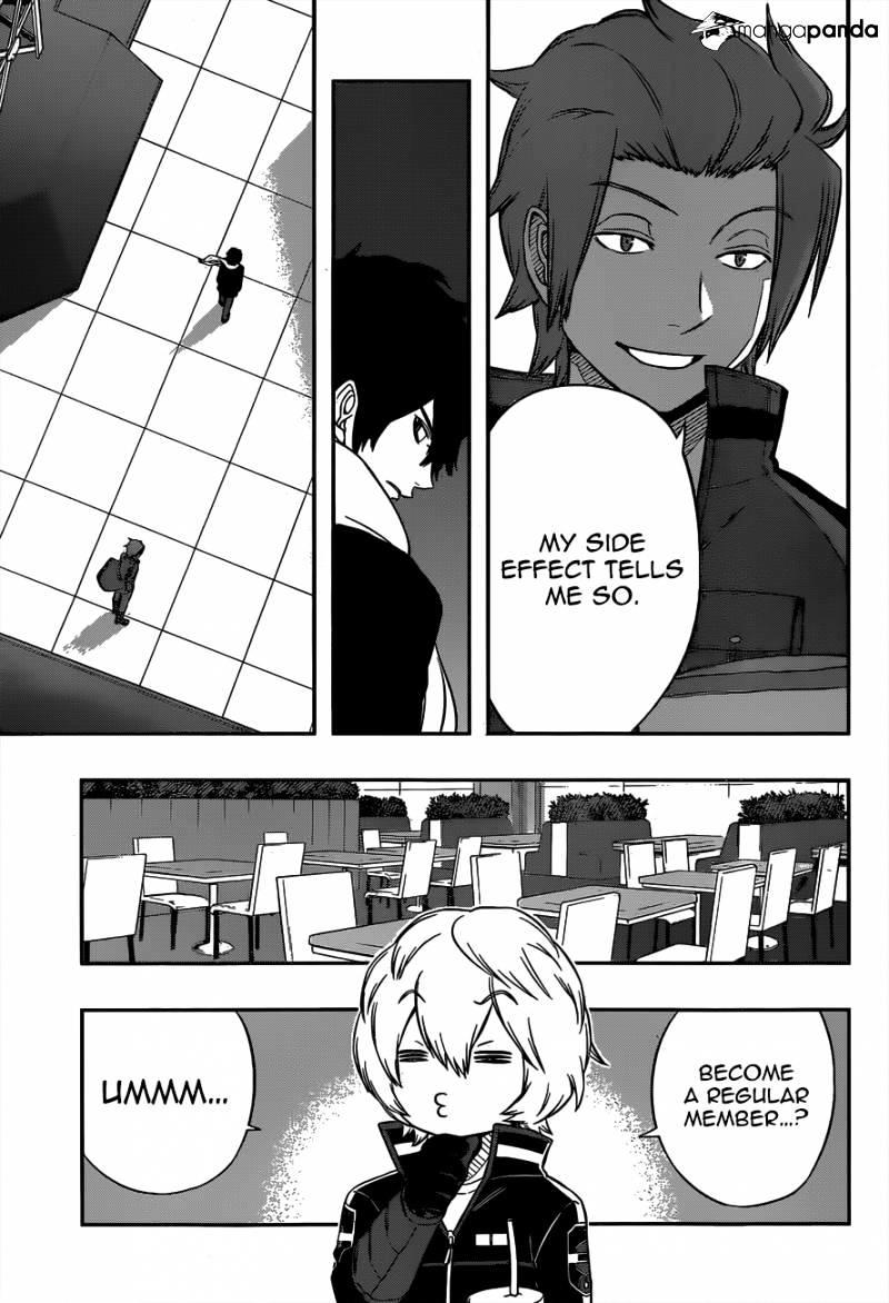 Read World Trigger Free 