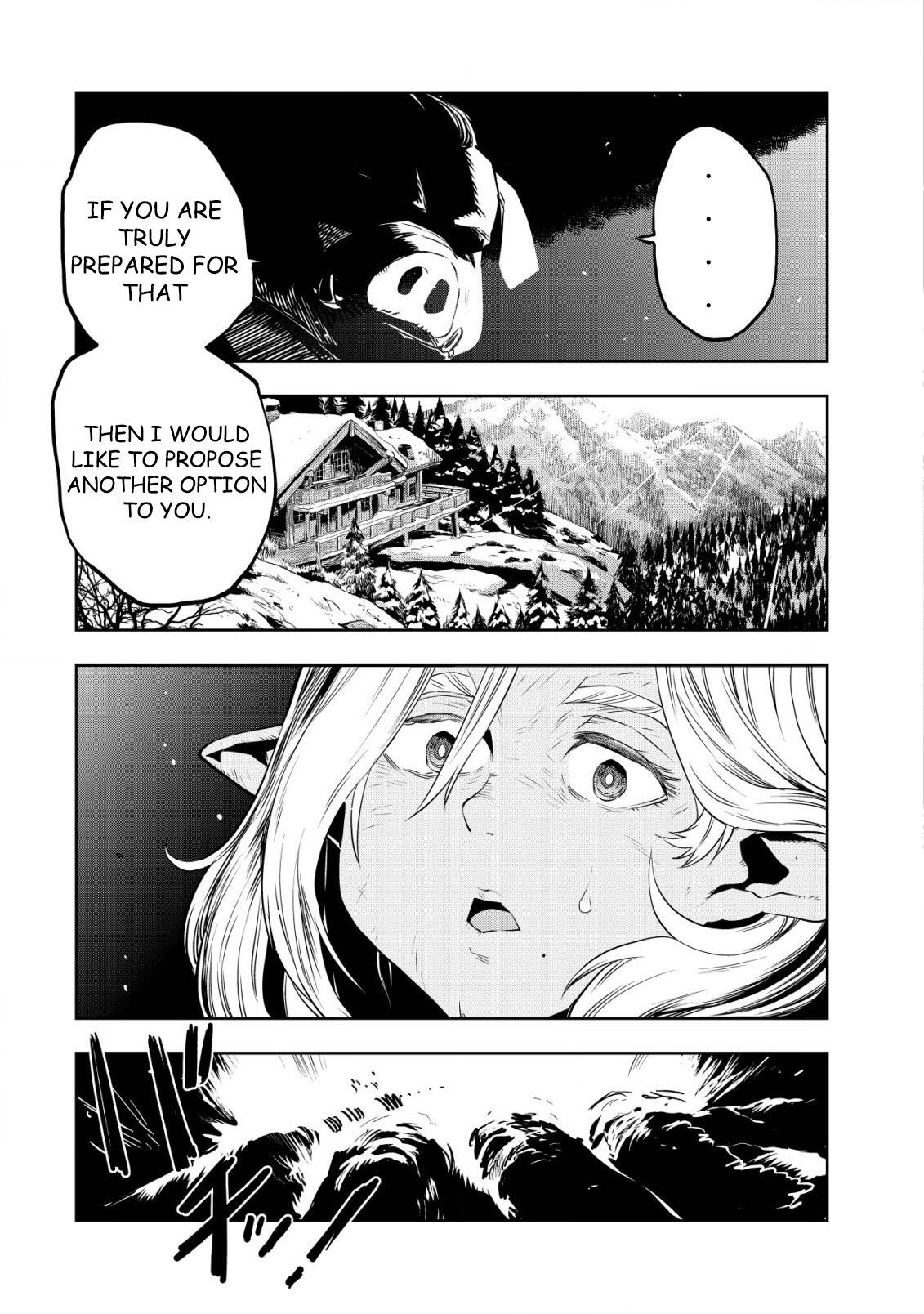 ORCSEN OUKOKUSHI – YABAN NA OOKU NO KUNI WA, IKANISHITE HEIWA NA ELF NO KUNI WO YAKIHARAU NI ITATTA KA chapter-1 Page 40