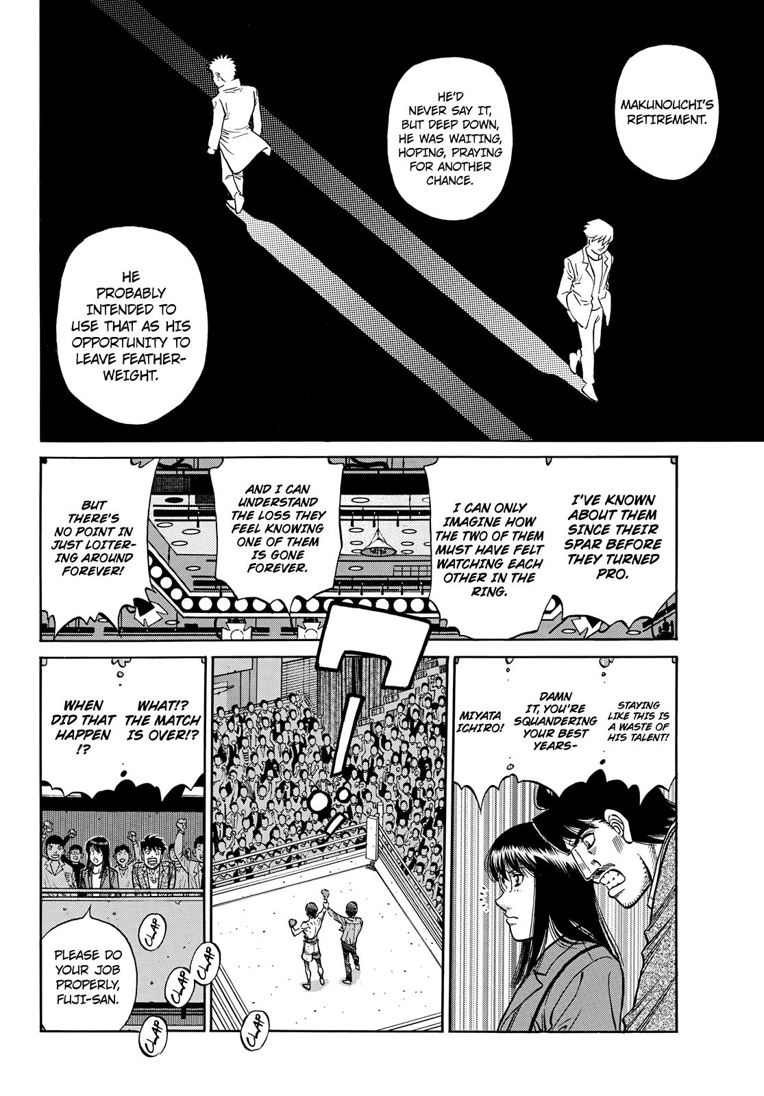 Hajime No Ippo Chapter 1351: The Makunouchi Generation page 13 - Mangakakalot