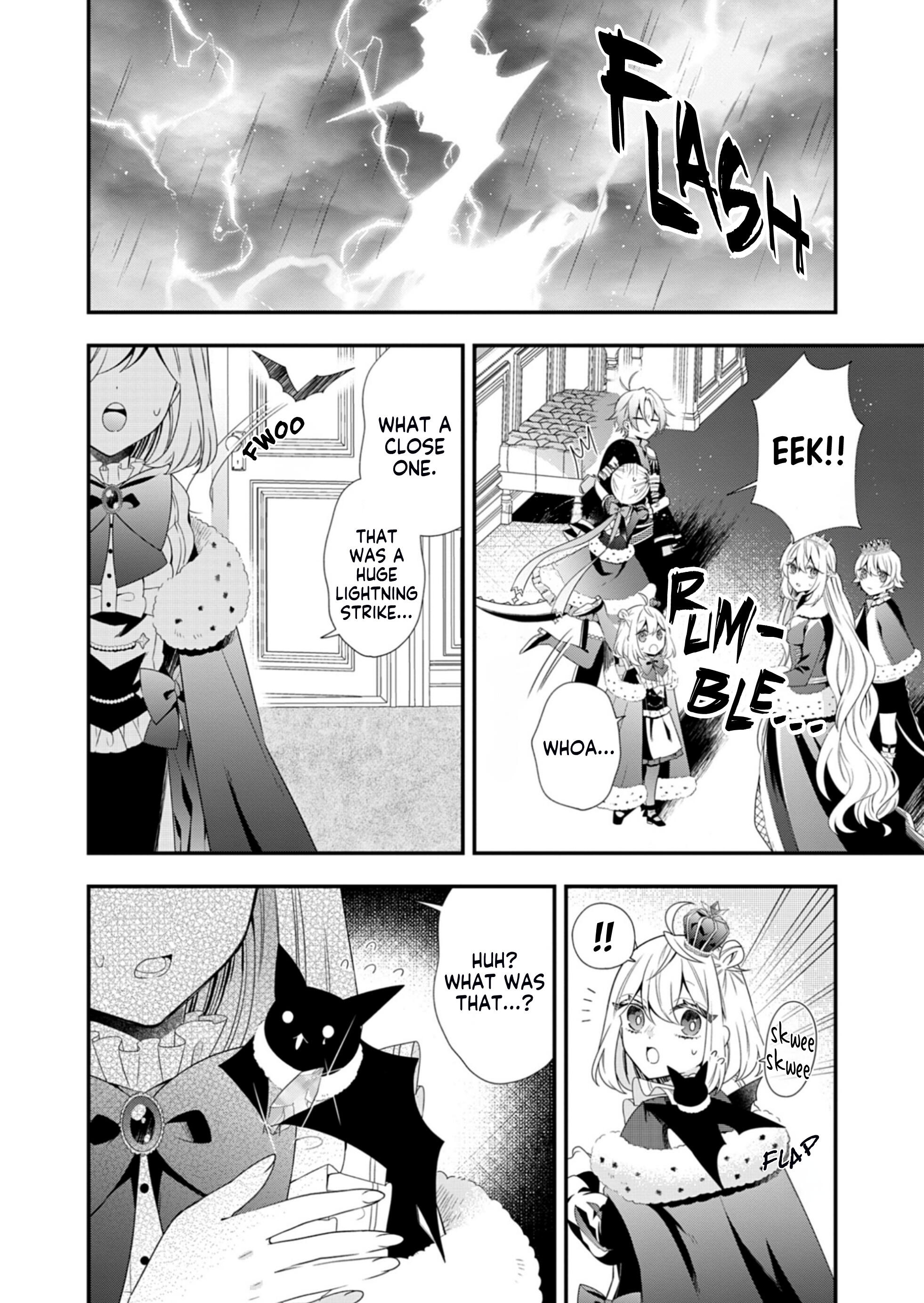 MAKAI YOUJO NI TENSEI SHITA OJI-SAN WA HEIWA NO TAME NI MAOU NI NARITAI chapter-11 Page 11