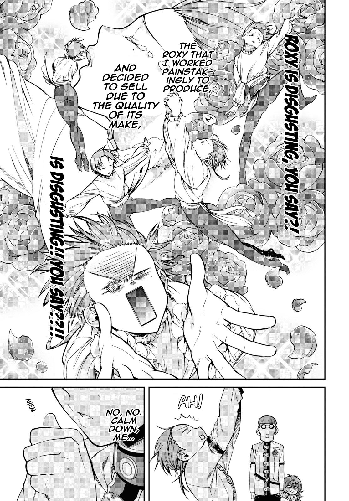 Mushoku Tensei - Isekai Ittara Honki Dasu Chapter 60: Beast Race Nobility Confinement Incident, Part 1 page 37 - mushokutenseiscan.com