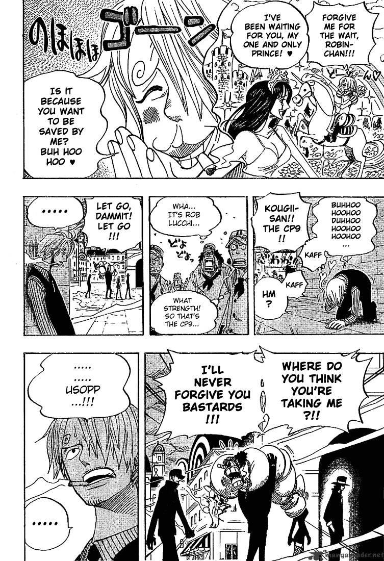 One Piece Chapter 360 : A Short Time To Departure page 4 - Mangakakalot