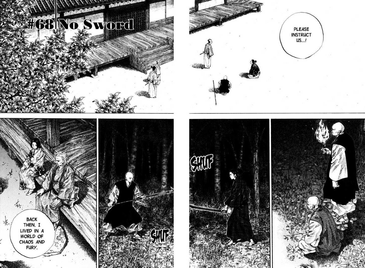 Vagabond Vol.7 Chapter 68 : No Sword page 2 - Mangakakalot