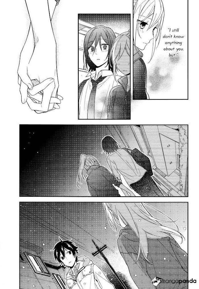 Hori-San To Miyamura-Kun Chapter 63 page 35 - Horimiya Webcomic