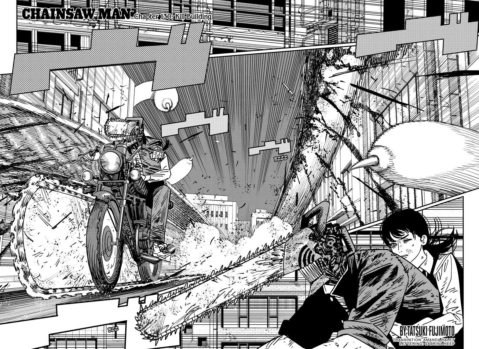 Chainsaw Man Chapter 130 page 1 - Mangakakalot