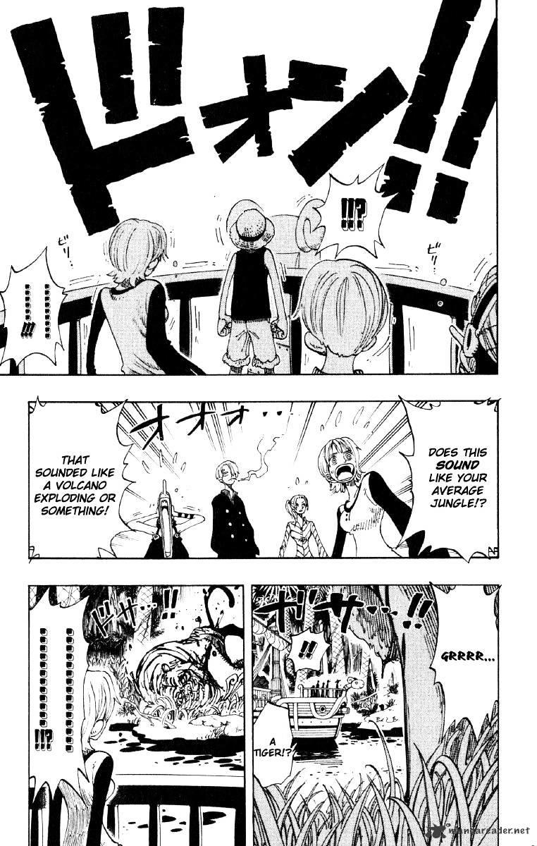 One Piece Chapter 115 : Adventure In Little Garden page 10 - Mangakakalot
