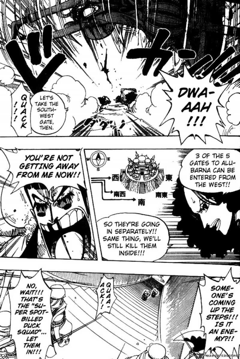 One Piece Chapter 181 : Super Spot-Billed Duck Quiz page 12 - Mangakakalot