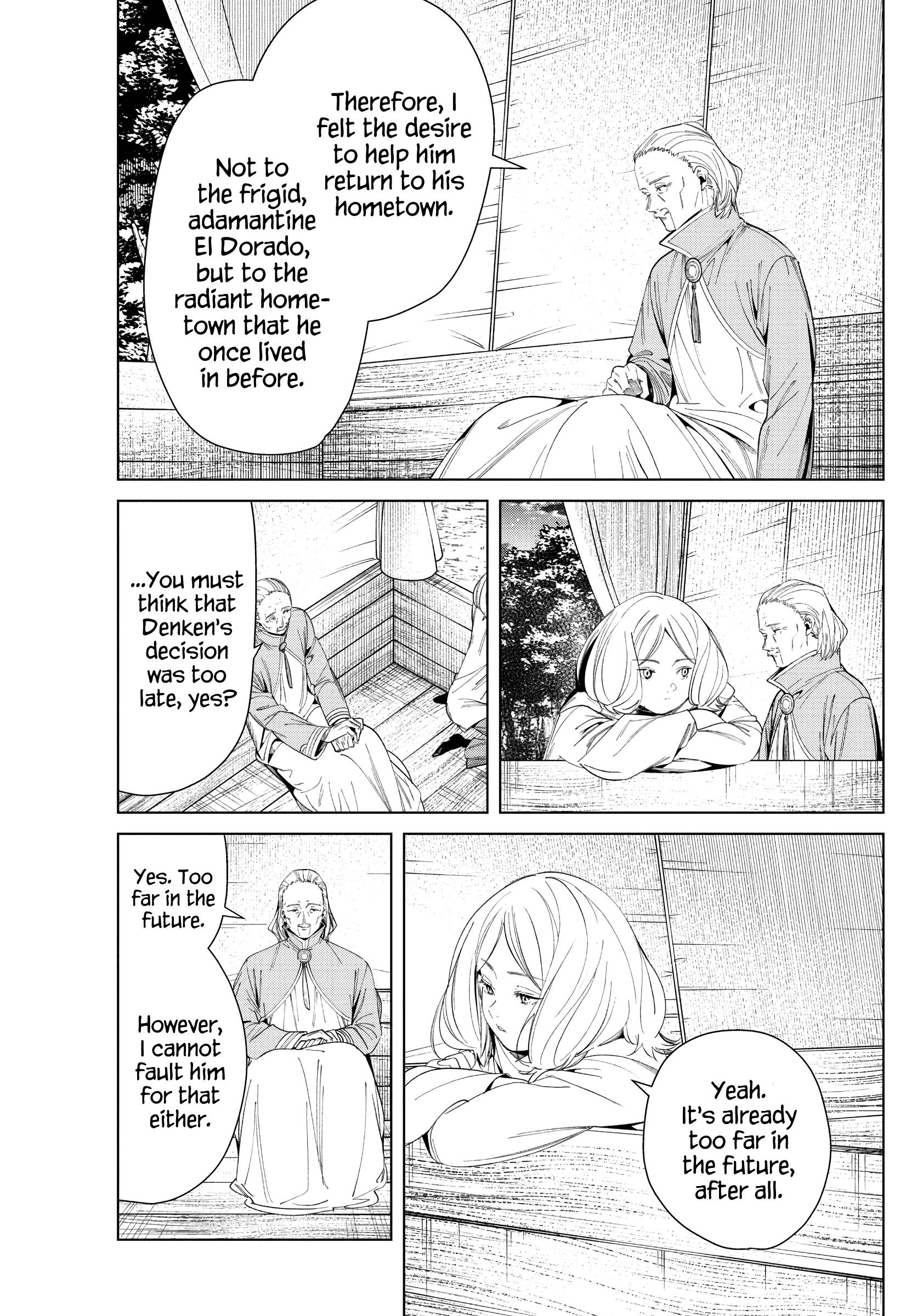 Sousou No Frieren Chapter 82: Universal Golden Transmutation Magic page 15 - Mangakakalot