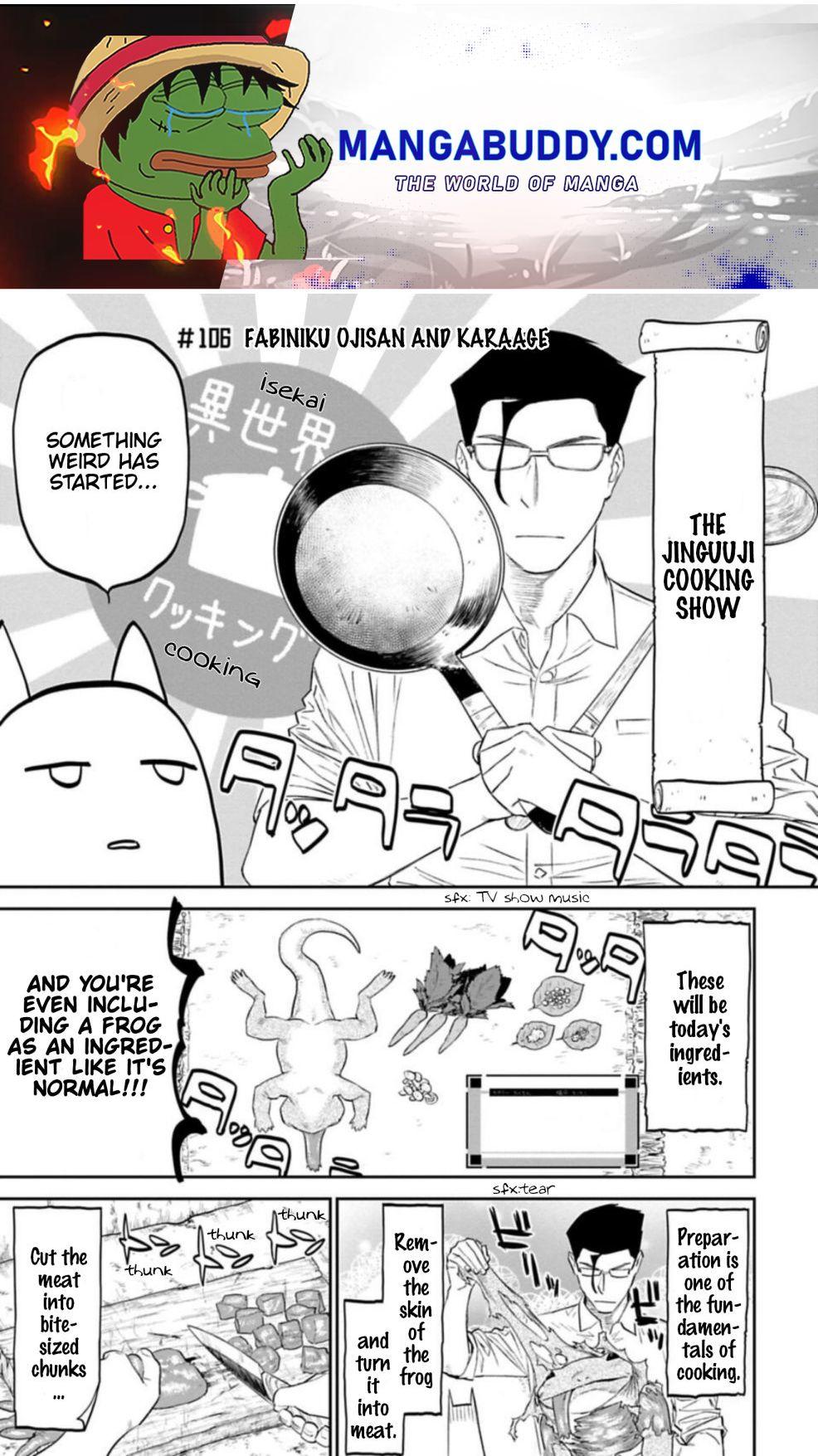Fantasy Bishoujo Juniku Ojisan to Manga Chapter 100