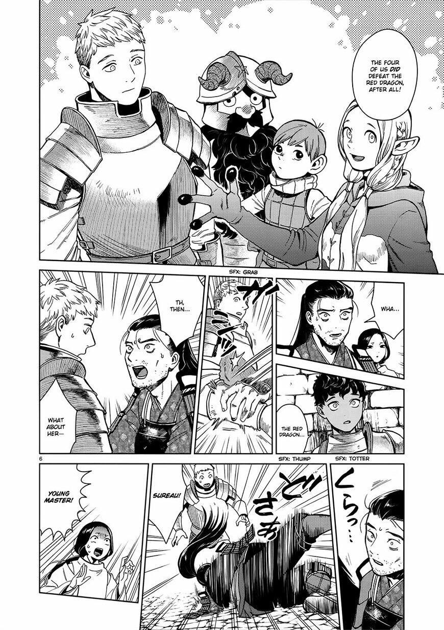 Dungeon Meshi Chapter 36 page 6 - Mangakakalot