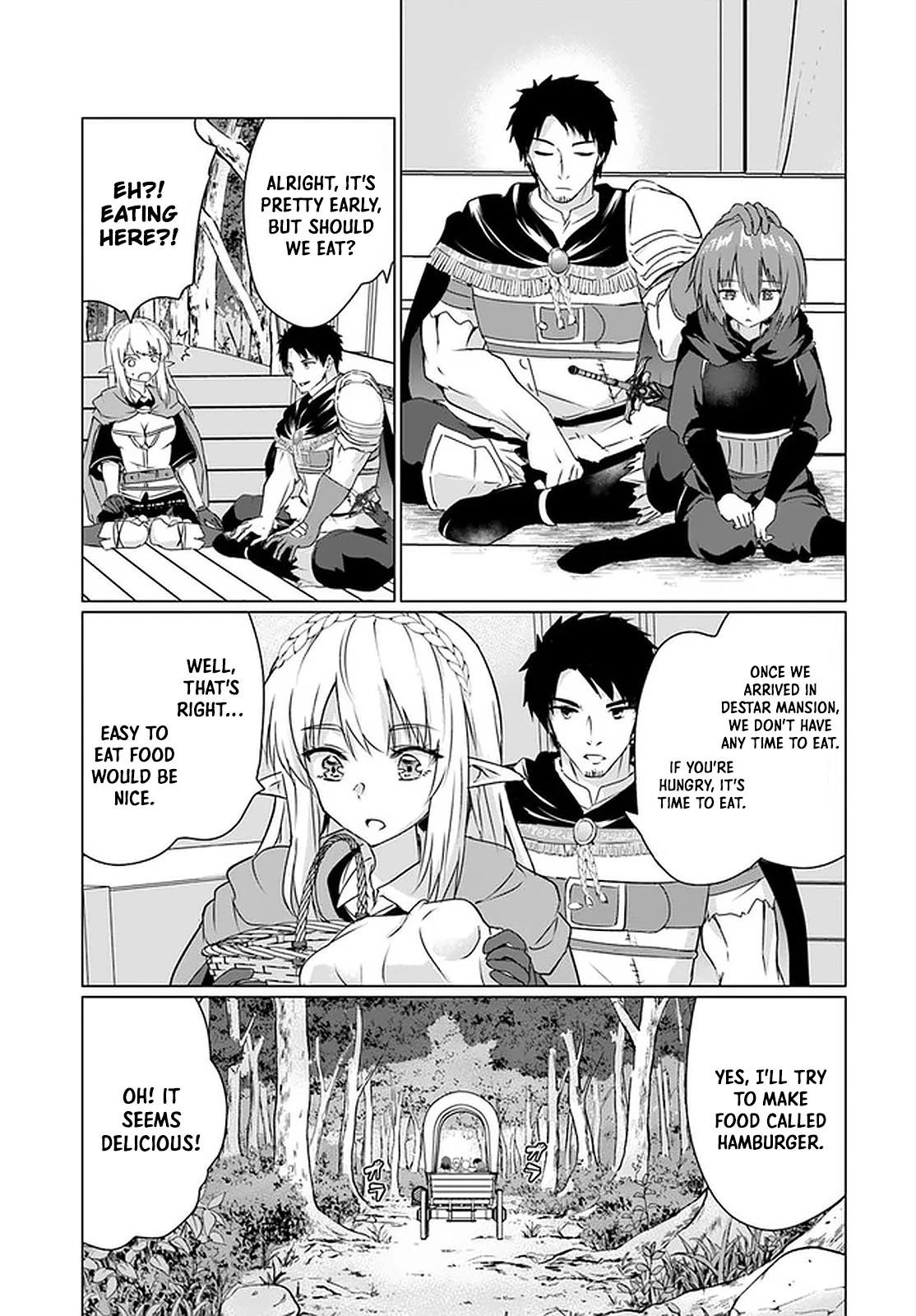 HOMELESS TENSEI: ISEKAI DE JIYUU SUGIRU JIKYUU JISOKU SEIKATSU chapter-25 Page 30