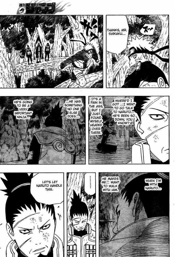 Naruto Vol.48 Chapter 443 : The Meeting  