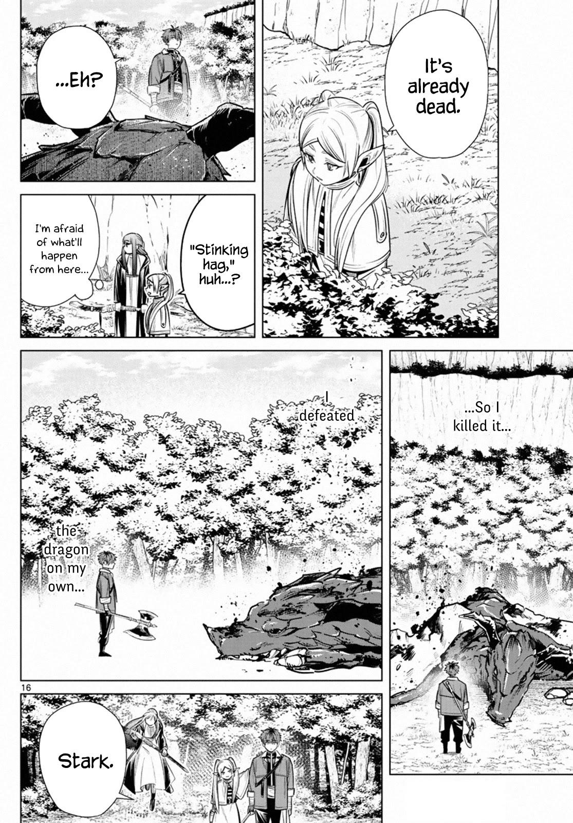 Sousou No Frieren Chapter 11: The Hero Of The Village page 16 - Mangakakalot