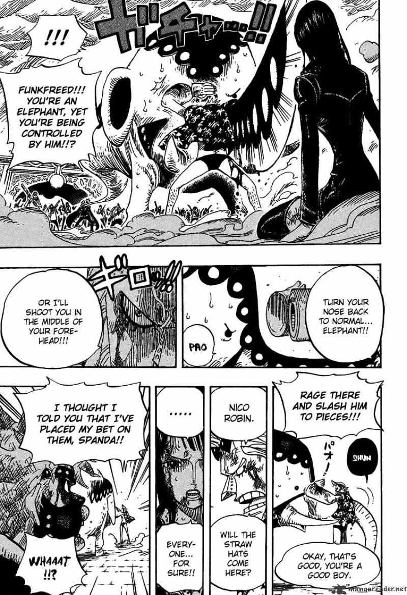 One Piece Chapter 423 : The Mermaid Legend page 9 - Mangakakalot