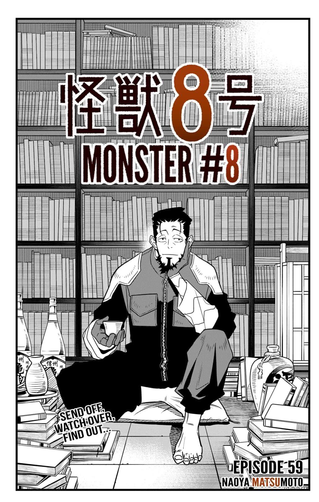 Kaiju No. 8 Chapter 59 page 3 - Mangakakalot